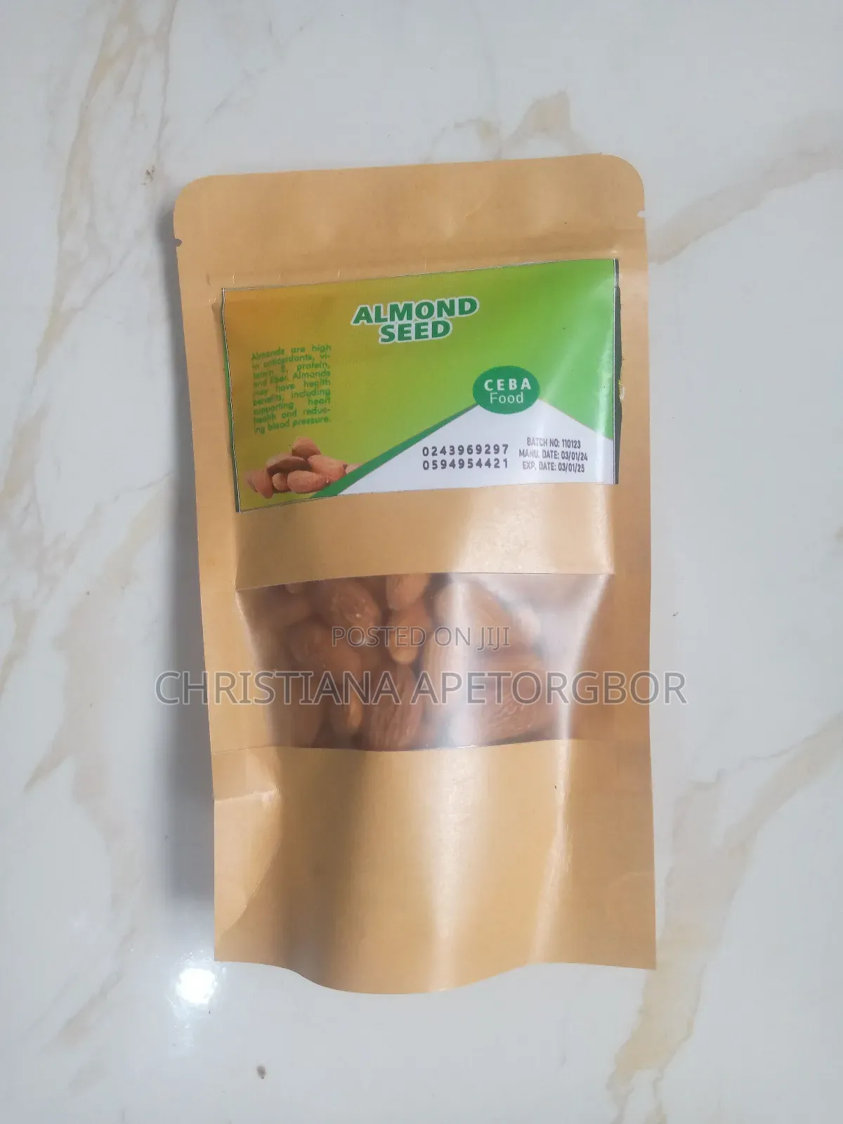 Almond Seeds