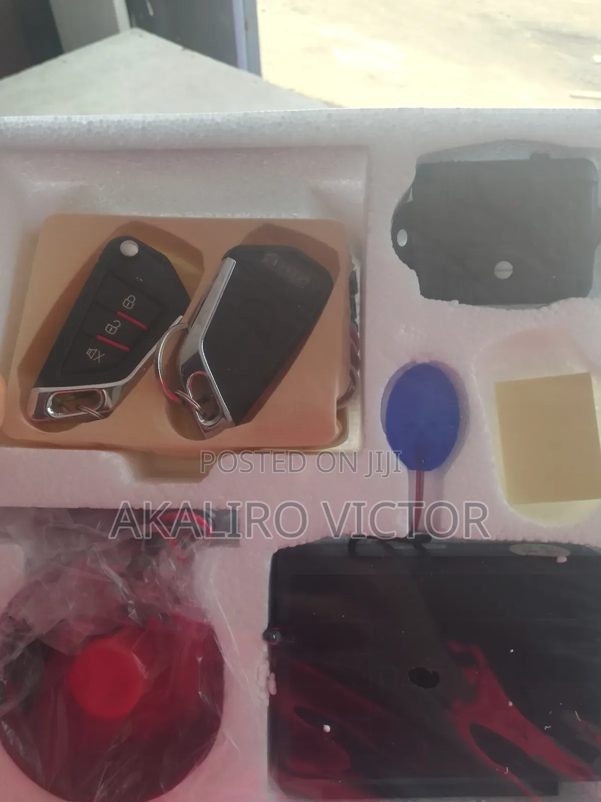 Octopus Security Alarm System With Hyundai Flipping Key