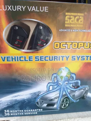 Octopus Security Alarm System With Hyundai Flipping Key