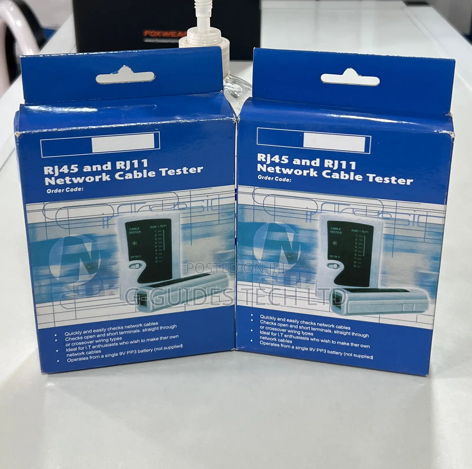 Rj45 and Rj11 Network Cable Tester, Rj45/Rj11 Network Tester