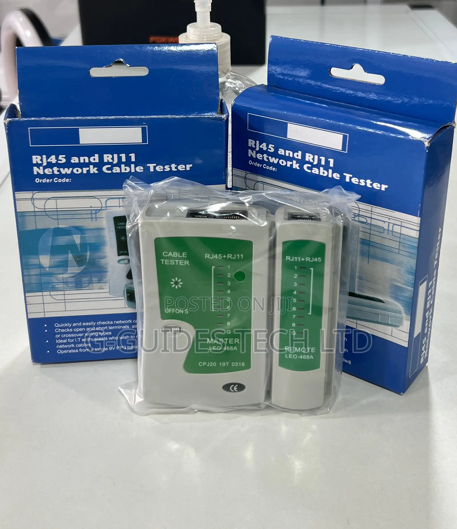 Rj45 and Rj11 Network Cable Tester, Rj45/Rj11 Network Tester
