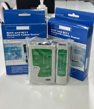 Rj45 and Rj11 Network Cable Tester, Rj45/Rj11 Network Tester
