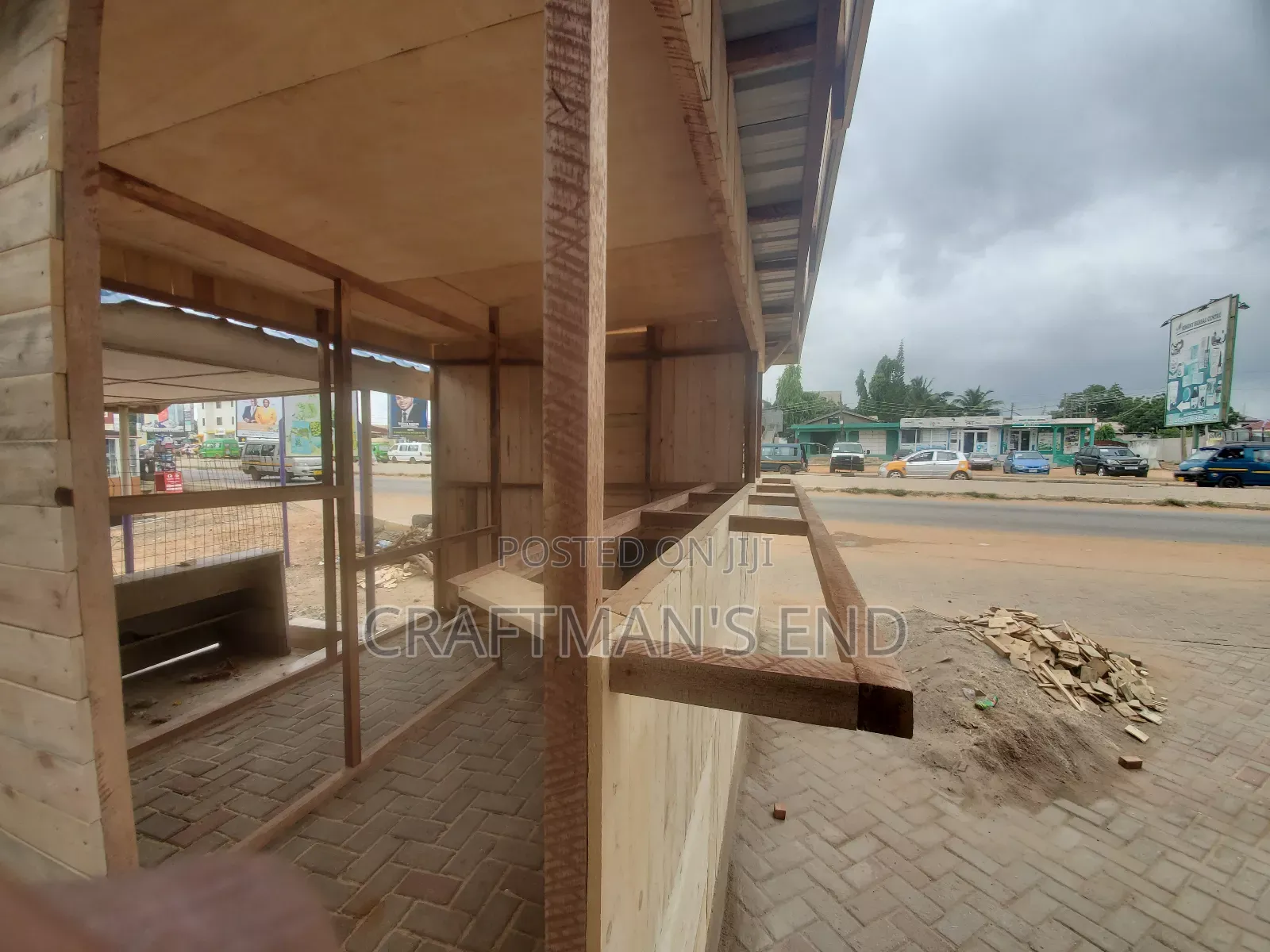 Pallet Structure