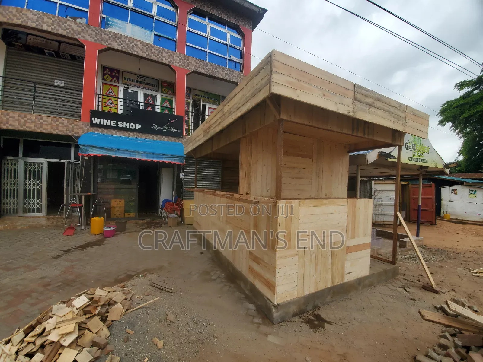 Pallet Structure