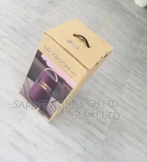 Original (Purple) LG XBOOM 360 Bluetooth Speaker