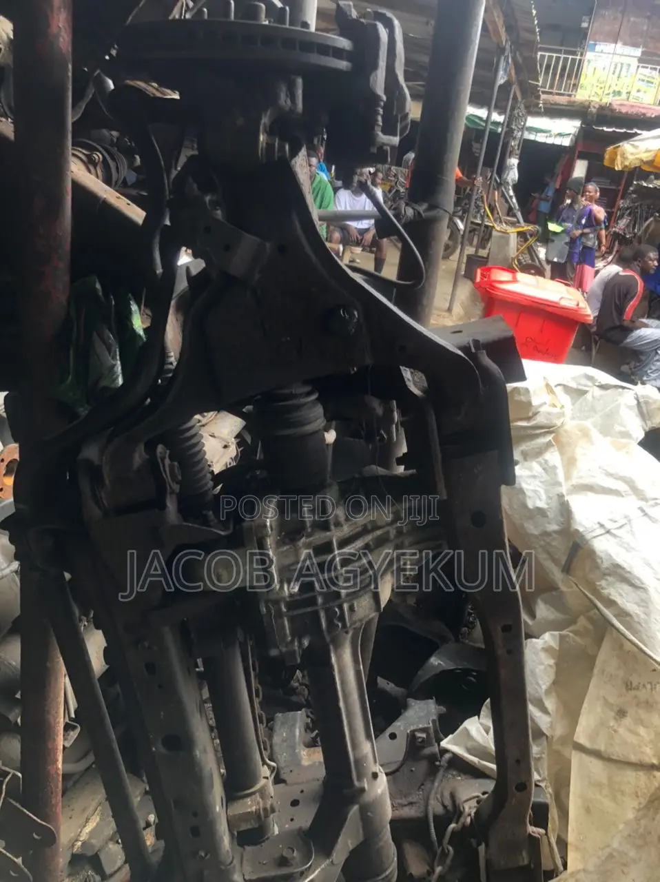 Nissan Navara 4x4 Front Aisle Complete 2008/15