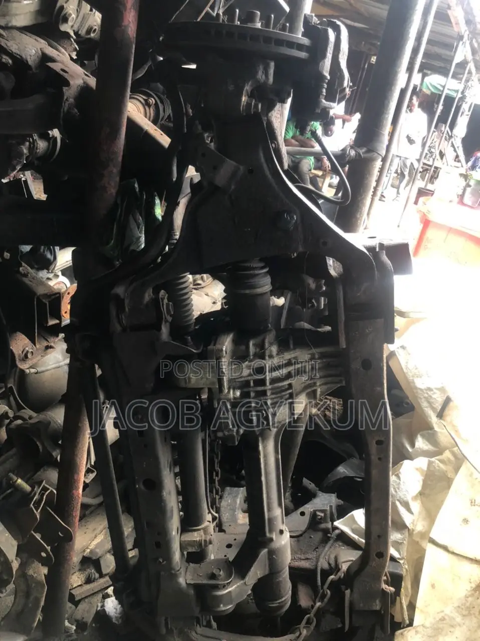 Nissan Navara 4x4 Front Aisle Complete 2008/15