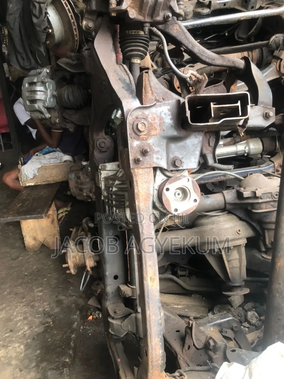 Nissan Navara 4x4 Front Aisle Complete 2008/15