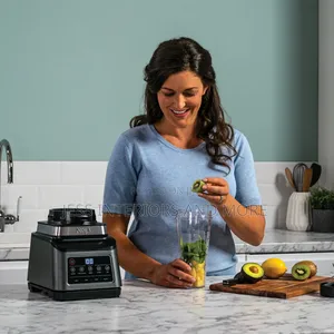 Ninja Mixer With Auto-Iq Food Processor