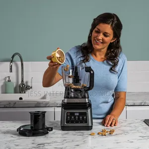 Ninja Mixer With Auto-Iq Food Processor