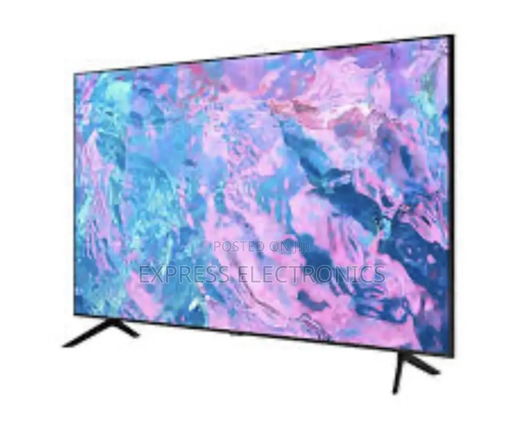 A New Samsung 55cu7100 Uhd Smart Glossy Television