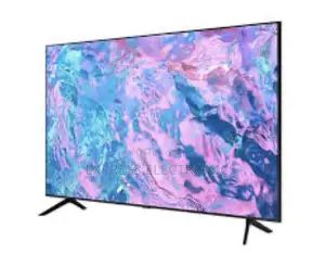A New Samsung 55cu7100 Uhd Smart Glossy Television
