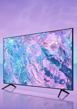 A New Samsung 55cu7100 Uhd Smart Glossy Television