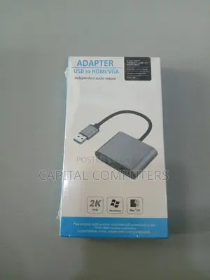 Usb to Hdmi/Vga