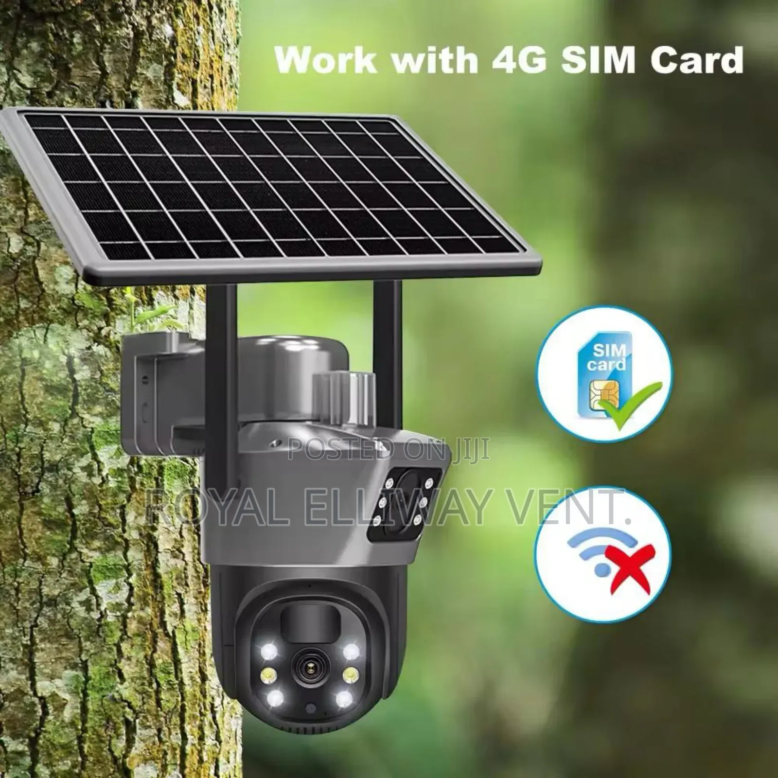 Solar Two Screens Camera