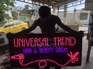 Neon Sign for Shop