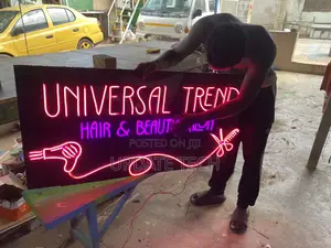 Neon Sign for Shop