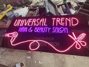 Neon Sign for Shop