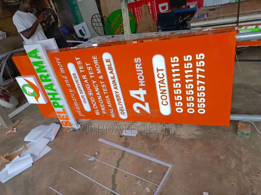 3D Signage and More