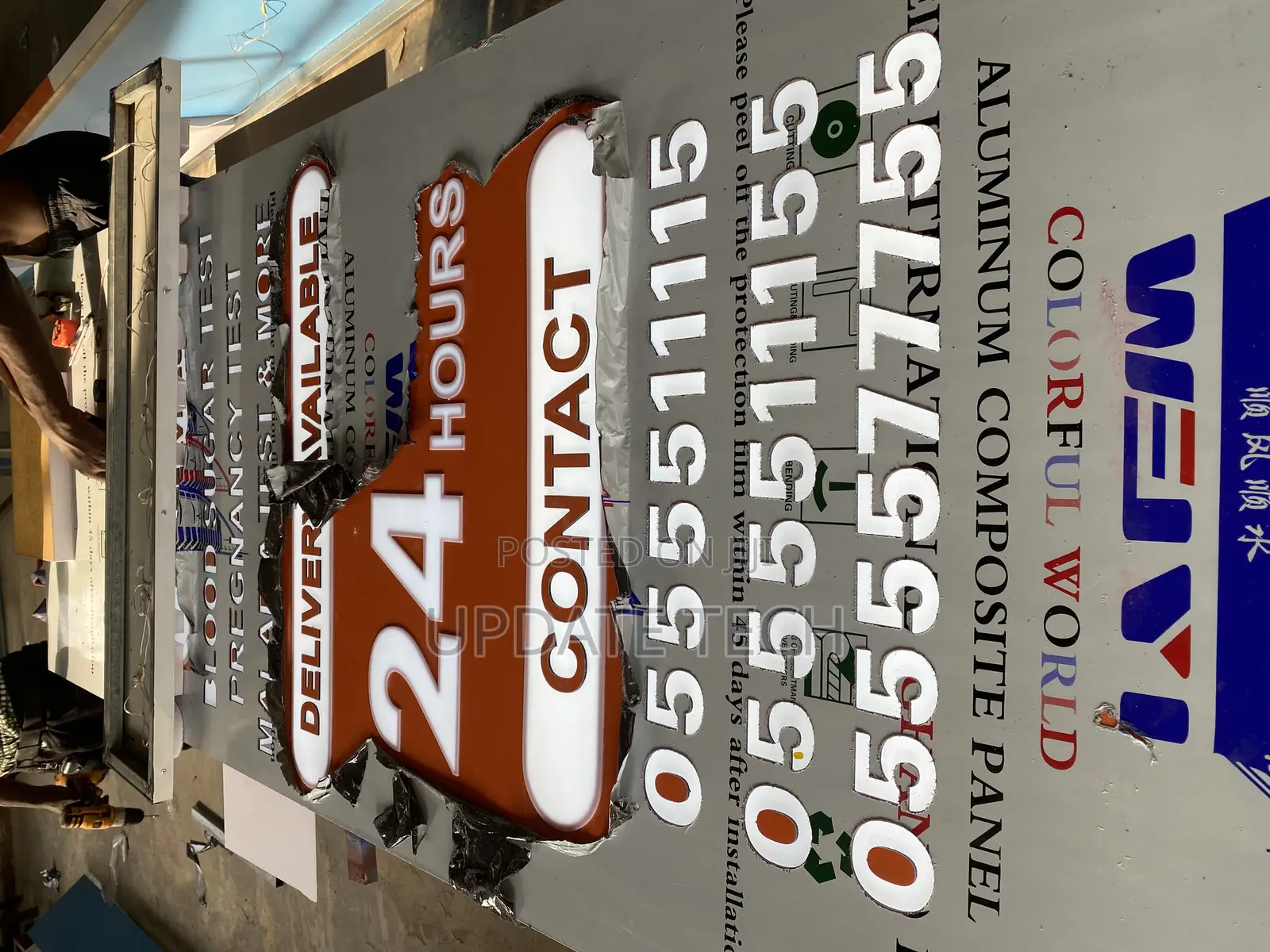 3D Signage and More