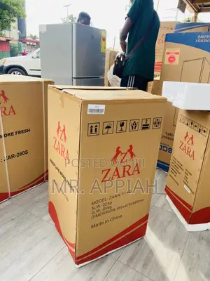 Adorable Zara 1-11s Single Door Table Top Electric Fridge.