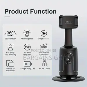 Magic Snapshot Selfie Stick Tripod With Auto Face Tracking