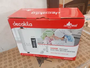 Affordable 5500W Decakila Instant Electric Water Heater