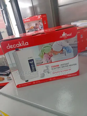 Decakila Electric Water Heater Brand New Electric Heater