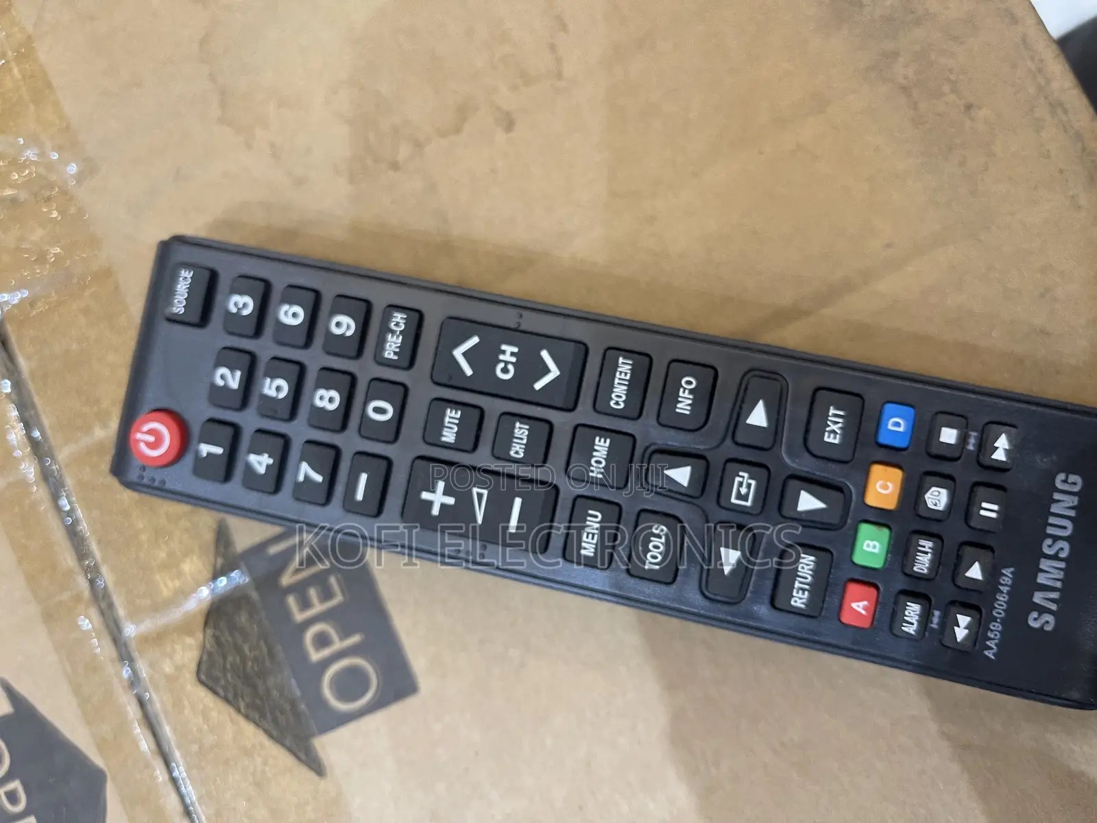 Smart Tv Shockproof Remote Control Infrared Rf for Samsung
