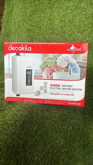 Quality and Affordable Instant Electric Water Heater 5500W