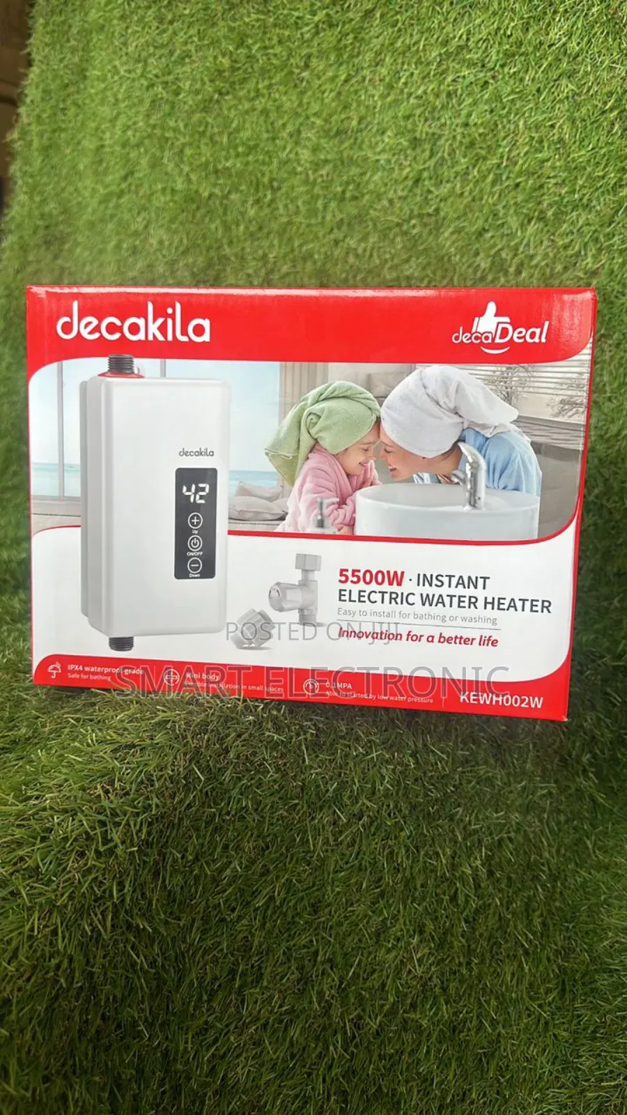 Quality and Affordable Instant Electric Water Heater 5500W