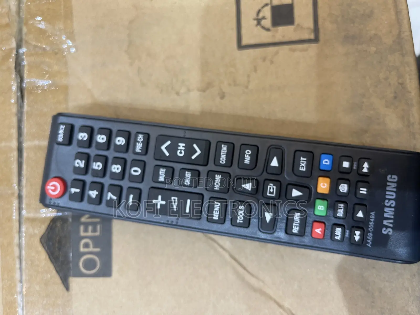 Maintain Control-Samsung TV Remote Control