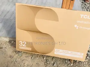 32 Inch Smart Full HD Reliable TCL (Black) Led Tv 