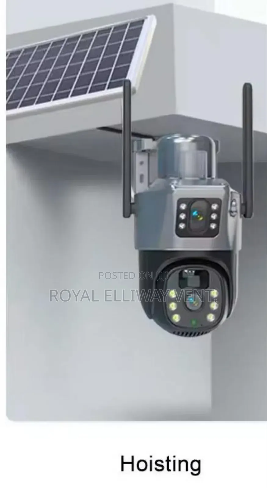 Solar 4g PTZ Camera