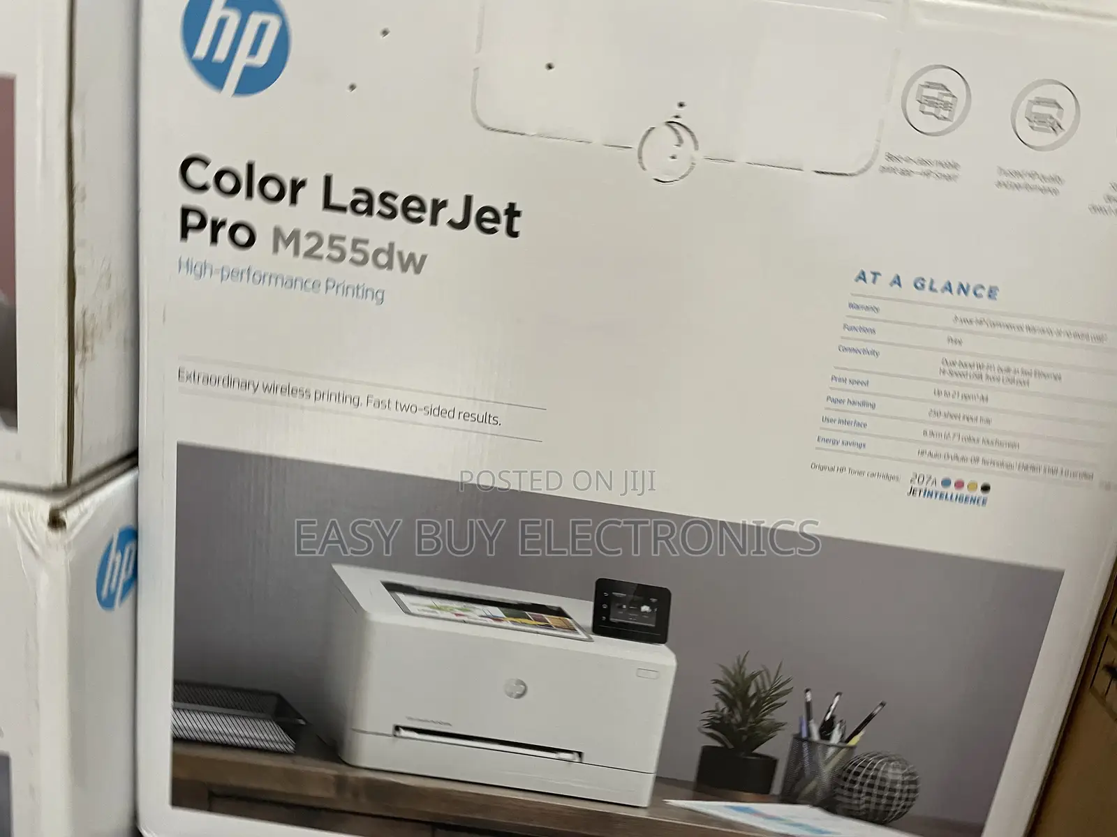 High Speed Laser Pro Color Printer M255dw