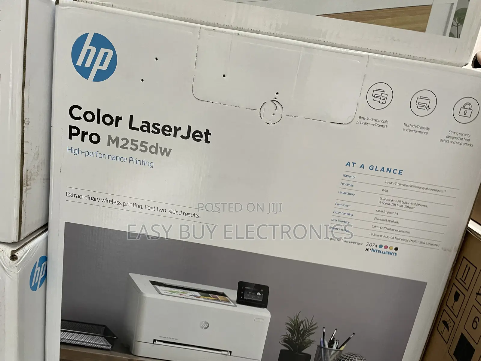 High Speed Laser Pro Color Printer M255dw