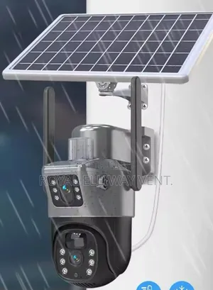 Solar Dual PTZ Camera