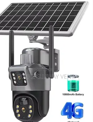 Solar Dual PTZ Camera
