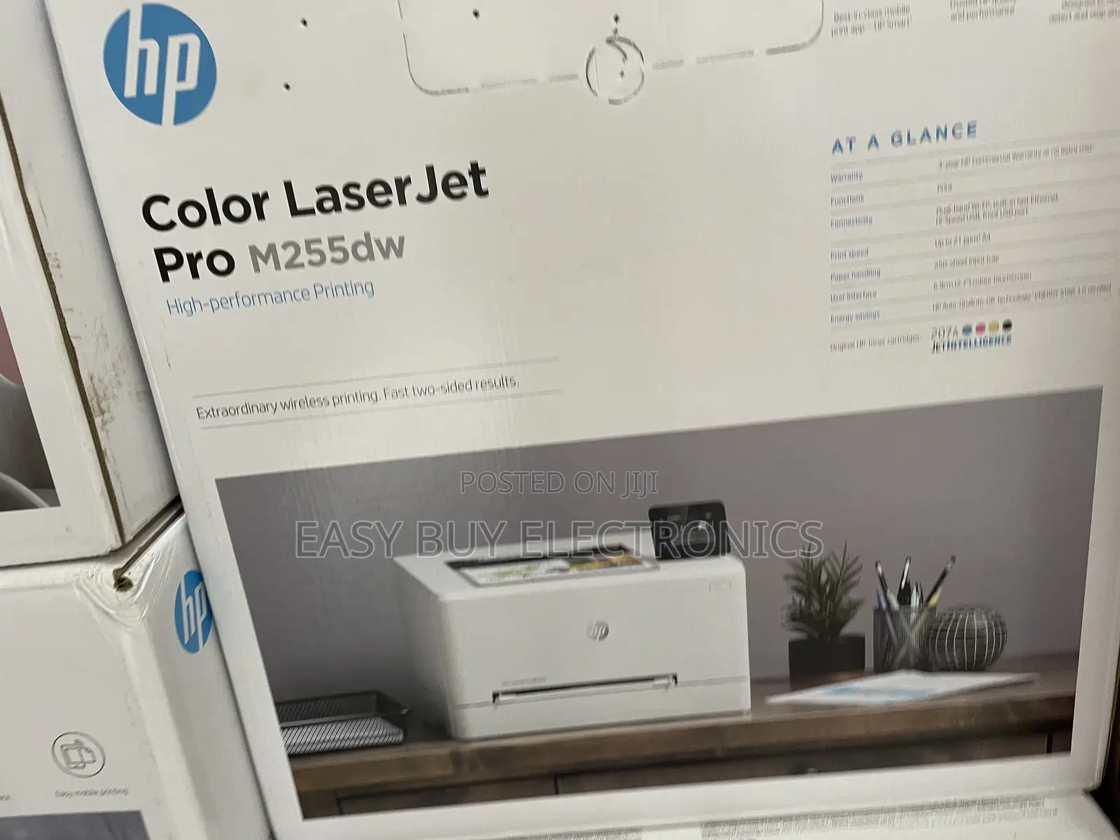 Hp Laser Color M255dw Wireless Printer