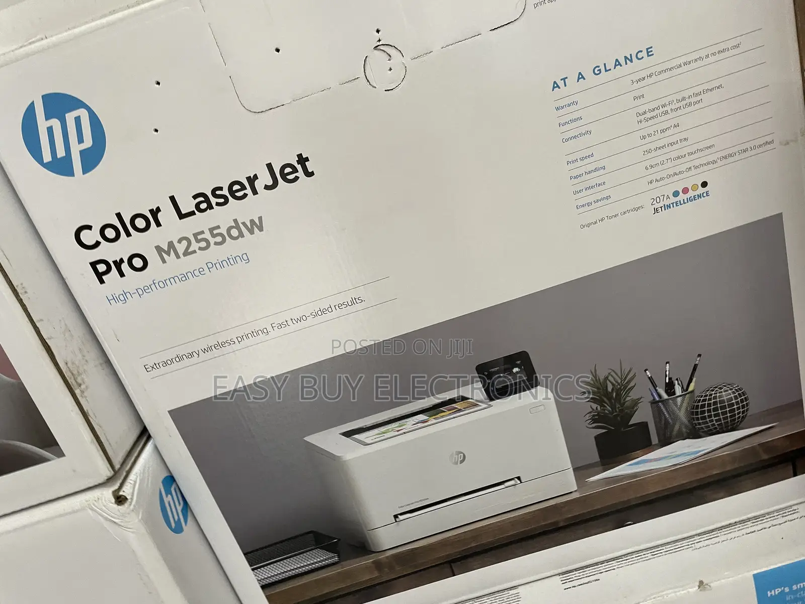 Hp Laser Color M255dw Wireless Printer