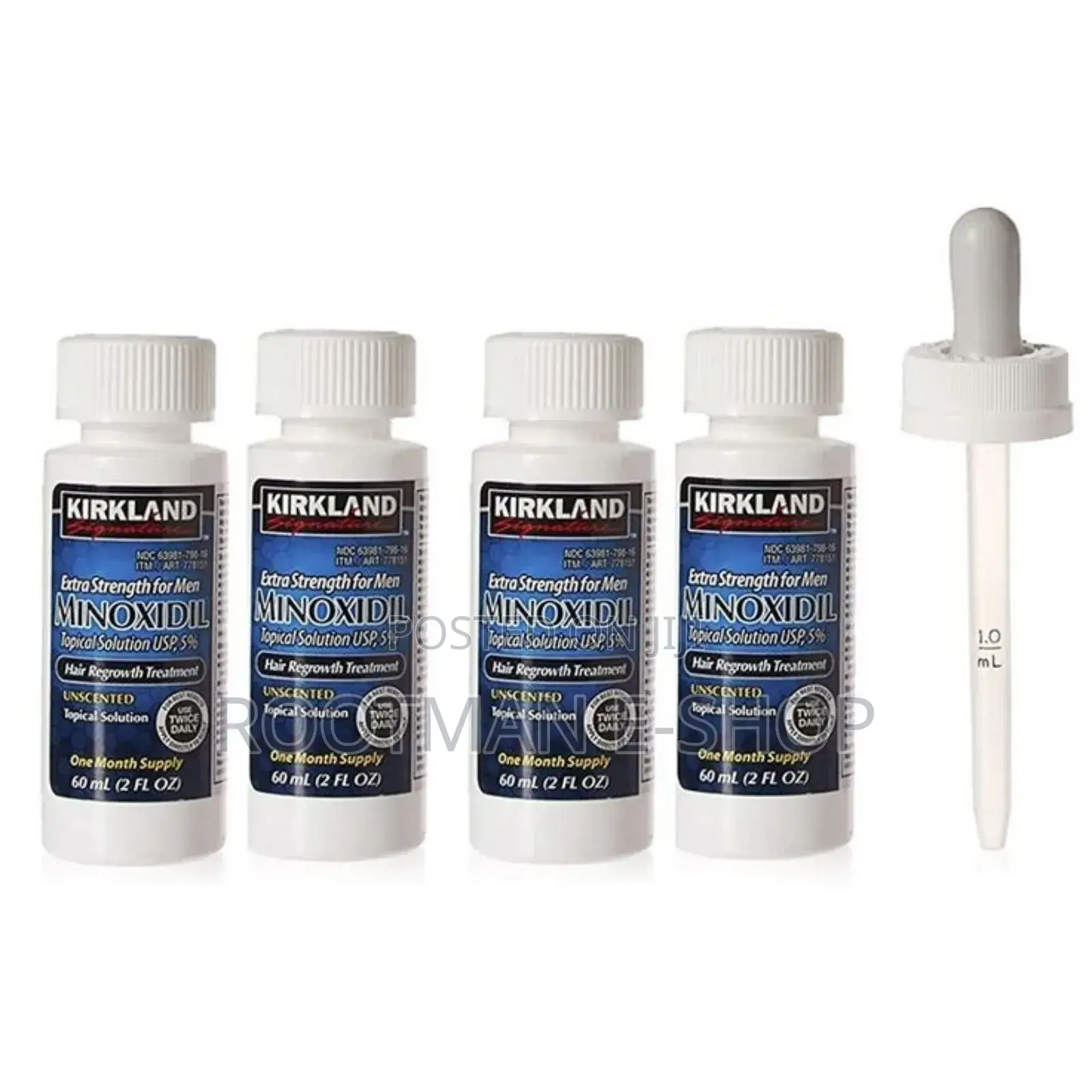 Minoxidil and Derma Roller for Faster Hair/Beard Growth