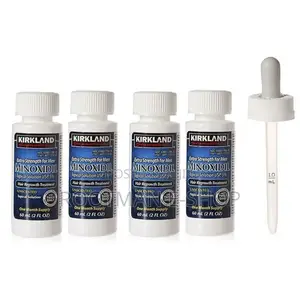 Minoxidil and Derma Roller for Faster Hair/Beard Growth