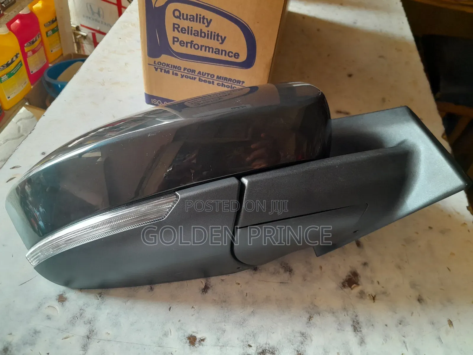 Toyota Rush 2019 Mirror (Electronic) 2pcs