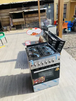Shop Ferre 60x60 New Light 4 Gas Cooker With Oven(Gray) 
