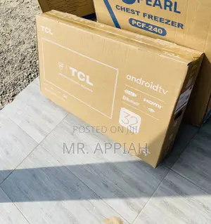 Full HD TCL 32s5400 32 Inch Bezel-Less S Series Smart Tv.