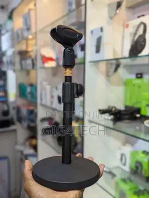 Professional Podcast Microphone Stand-All Metal