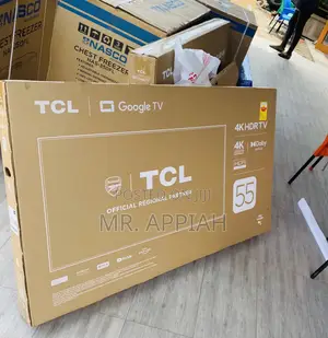 TCL 55p635 (55”) Bezel-Less Series Ultra Hd Smart Tv