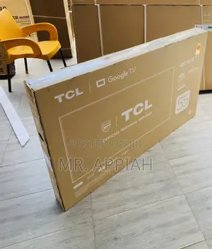 Buy TCL 55p635 Bezel-Less Series Ultra Hd Smart Tv(55”).