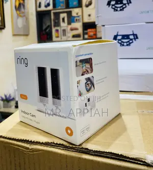 Fresh in Box Ring Indoor Electric Camera.