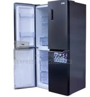 High Quality Sleek Pearl Pf550bss Side by Side. Fridge.